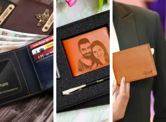 Need a perfect gift idea for him? Pick a customized wallet