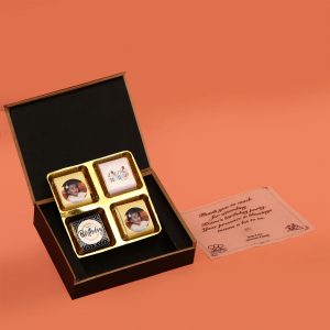 Personalized Birthday Chocolate Box With Photo