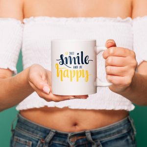 Personalized Love Message Mug Gifts for Girlfriend