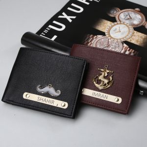 Personalized wallets for brother