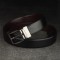 Personalized Men's Wallet Pen Key Chain & Belt Combo Gift Set Brown