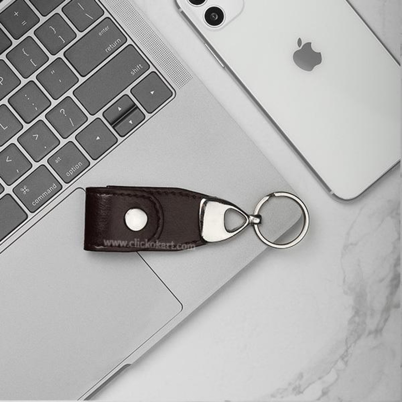 Personalized Men's Wallet Pen & Key Chain Combo Gift Set