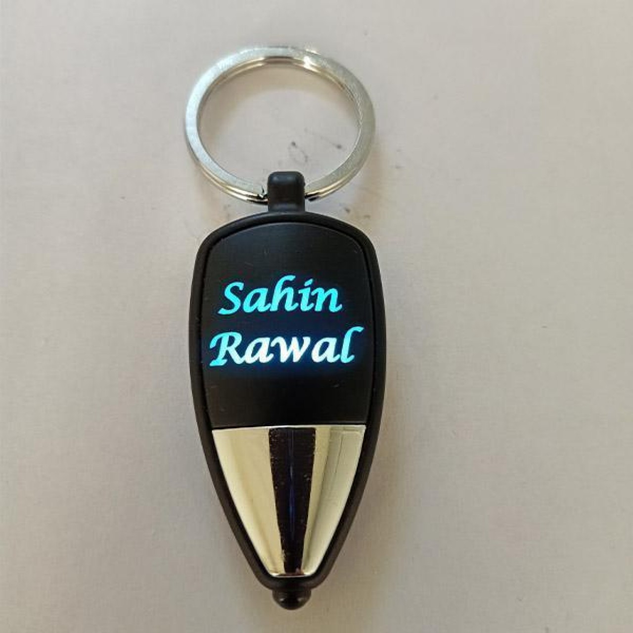 Personalized Led Key Chain.