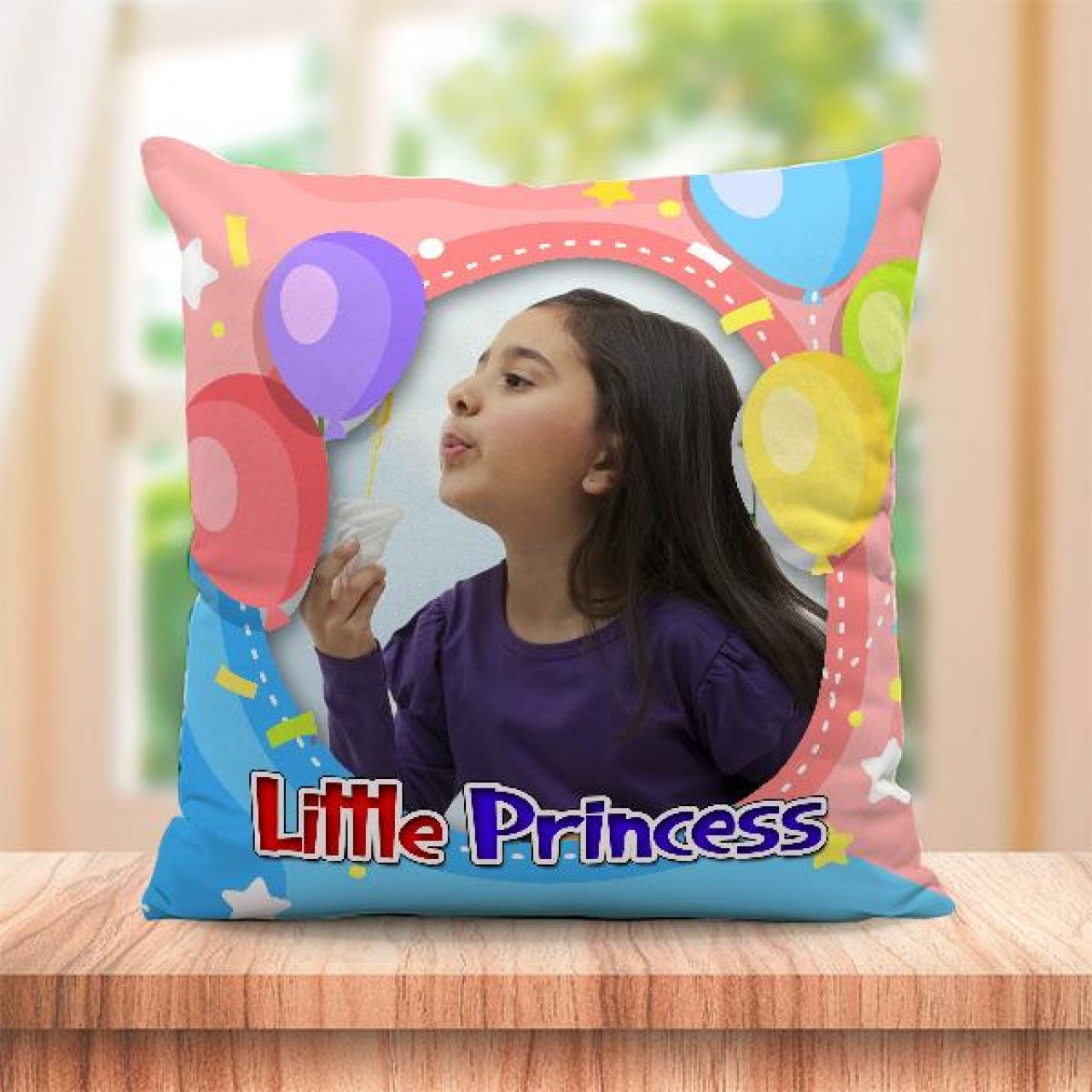 Personalized Little Princess Cushion