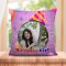Personalized Birthday Girl Cushion