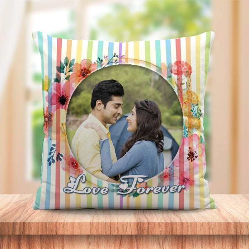 Personalized Love Forever Cushion