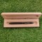 Personalized Metallic Ball Pen With Wooden Box
