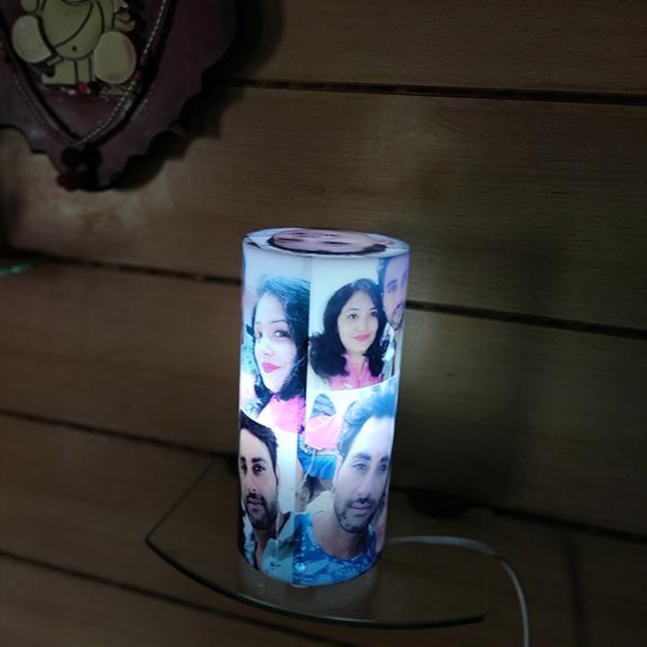 Personalized Lively Cylinder lamp