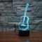 Guitar 3D Acrylic Lamp