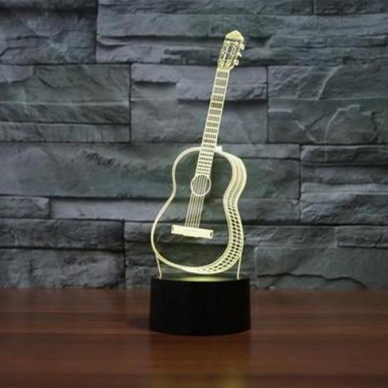 Guitar 3D Acrylic Lamp