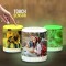 Personalized Multi Color Led Smartouch Bluetooth Speakers
