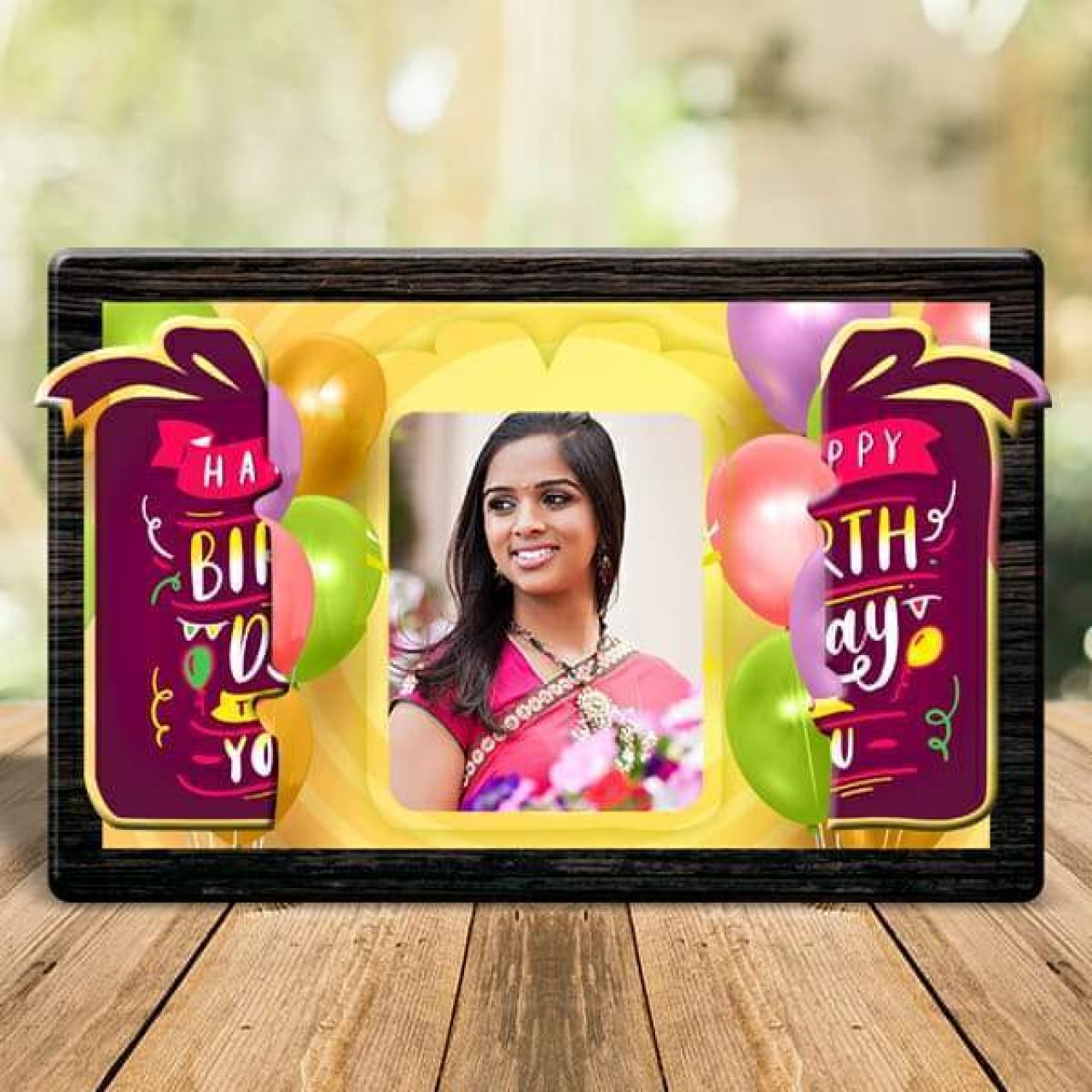Happy Birthday To You Magnetic Photo Frame