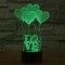 Love Acrylic-3D-Lamp