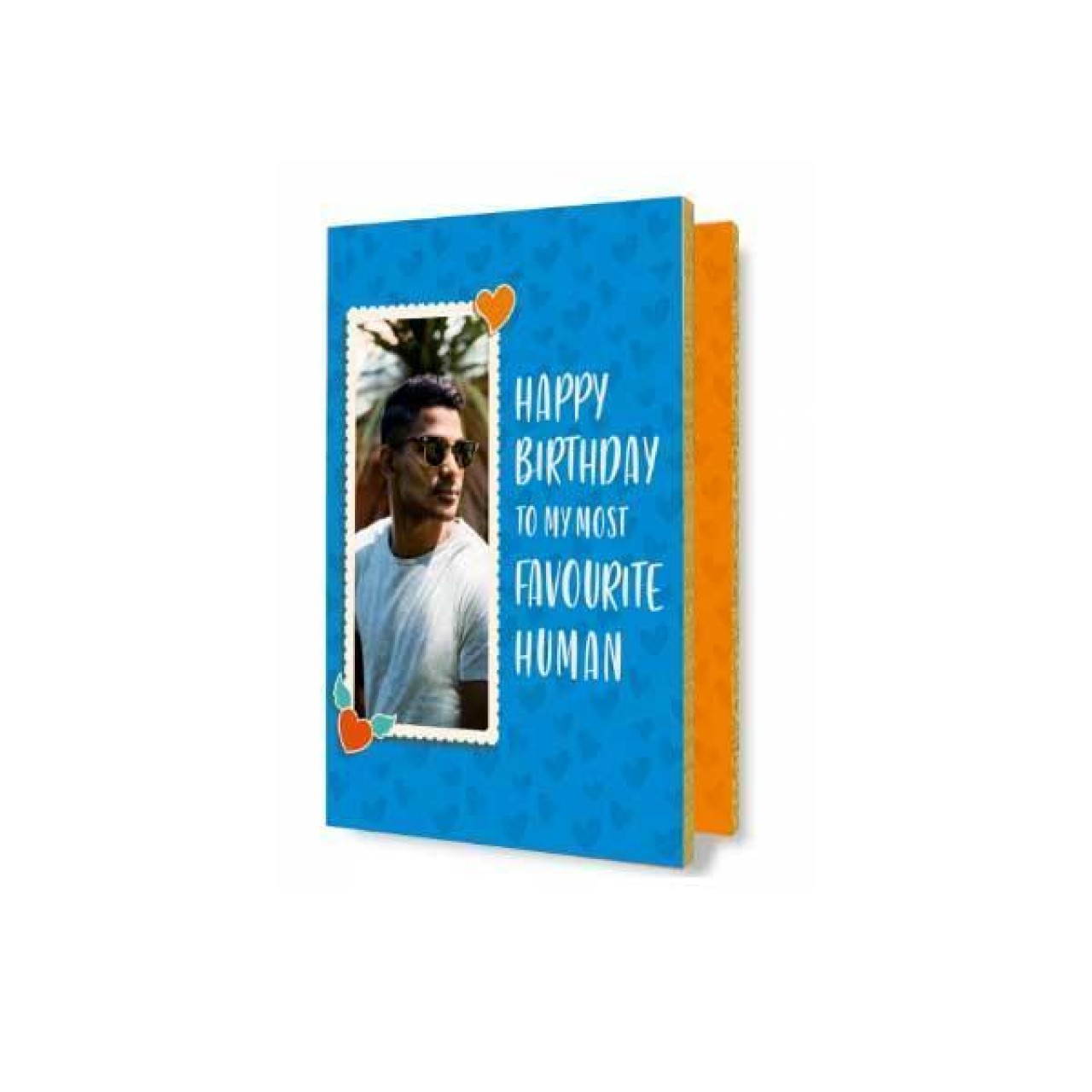 Birthday Audio Greeting Card Sky Blue
