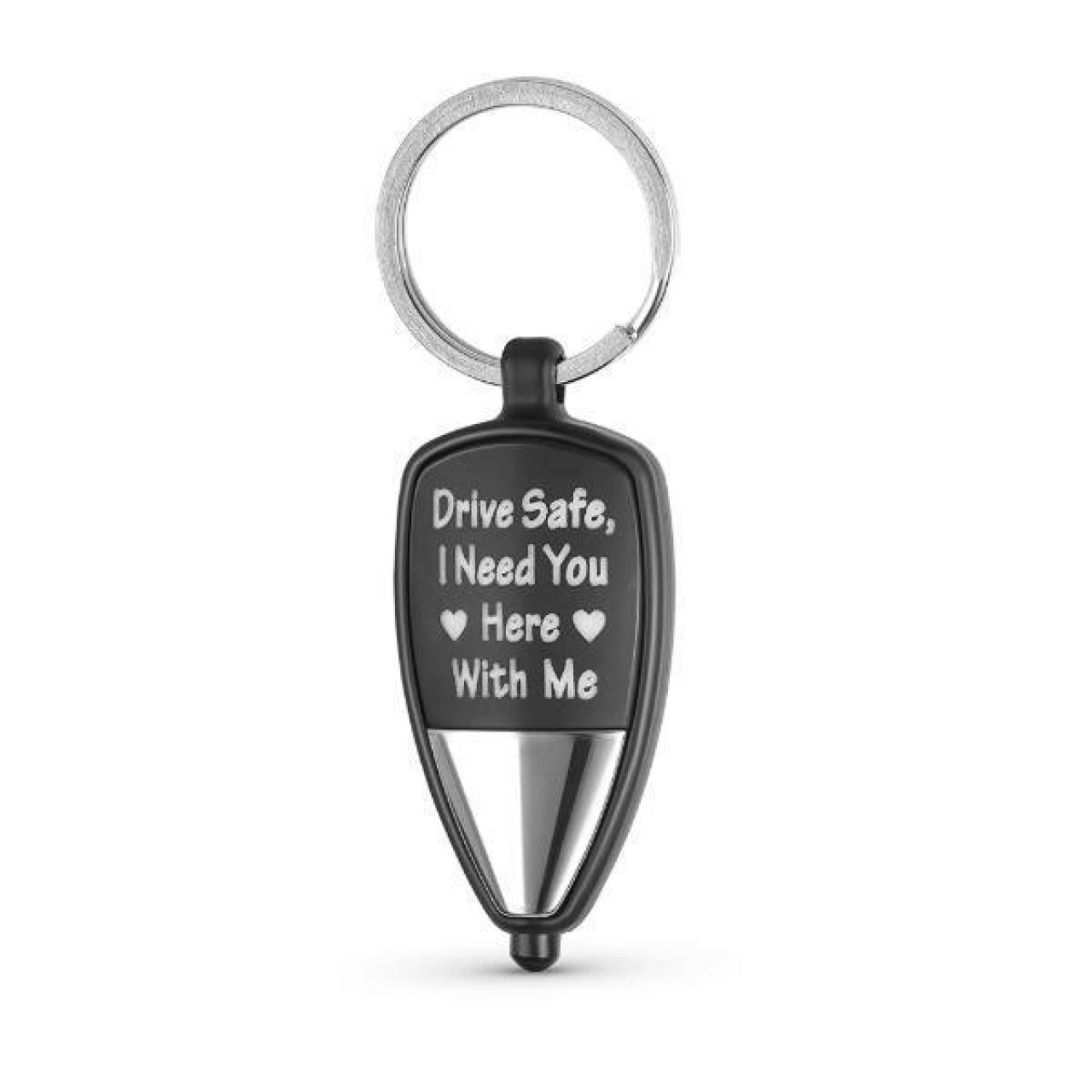 Drive Safe Multi Led Key Chain