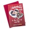Personalized Valentine Greeting Card