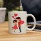 Customised love mug