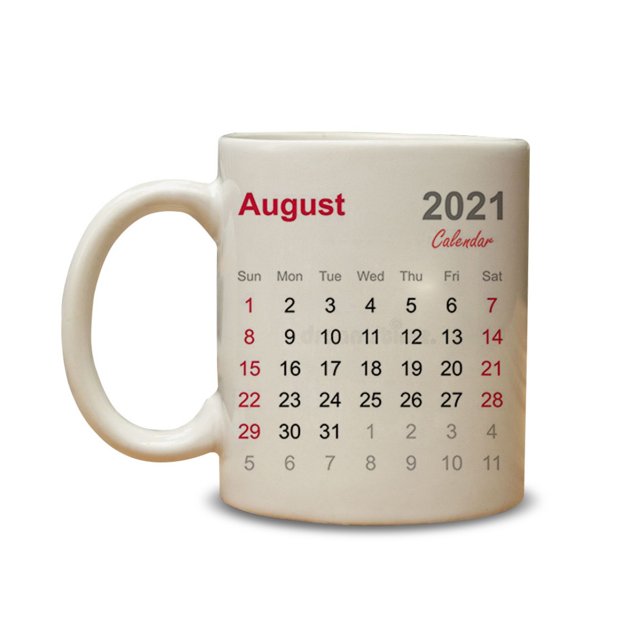 Anniversary mug