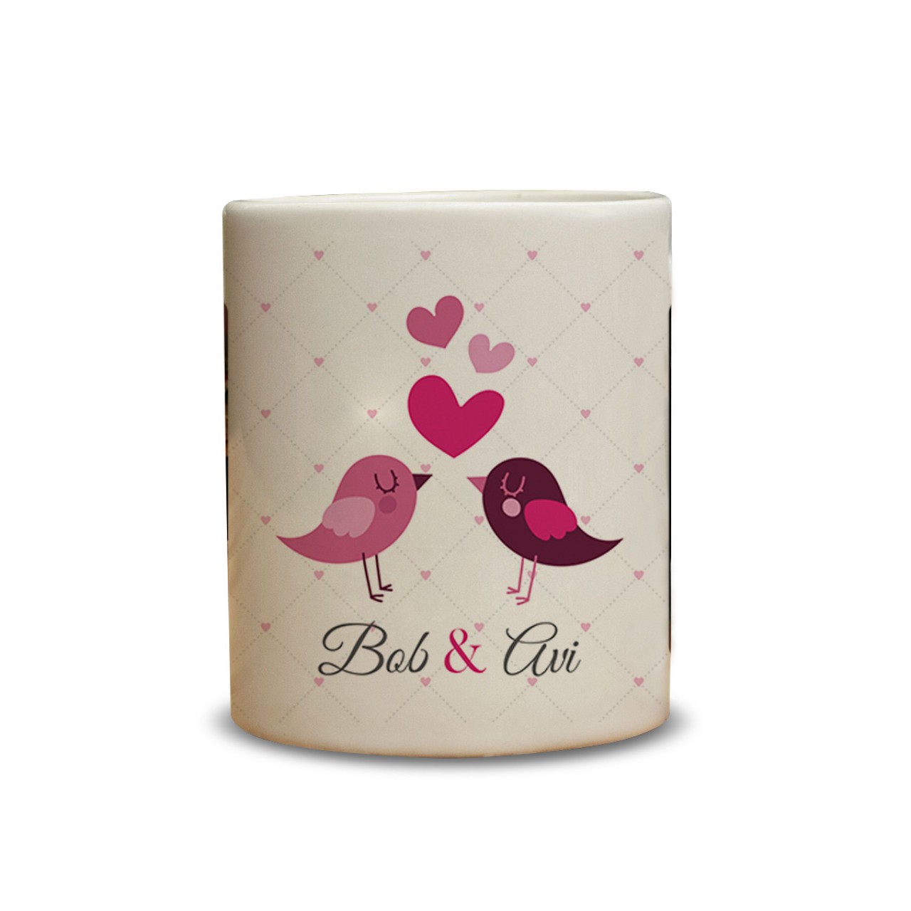 Love birds mug