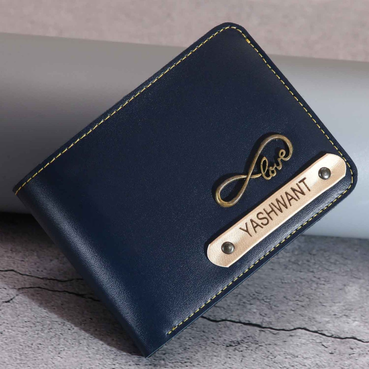 Customised Wallet with name & charm