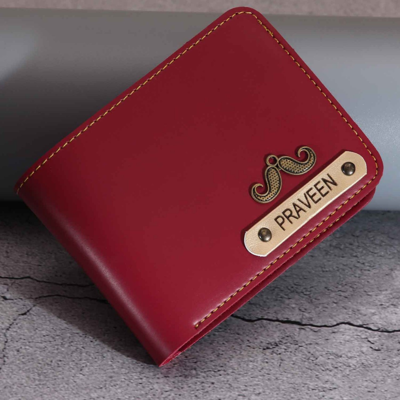Customised Wallet with name & charm