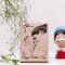 Mother's day wooden photo frame