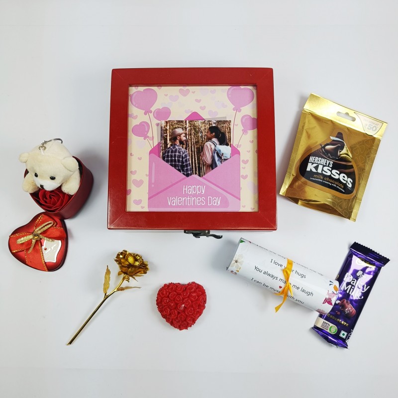 Audio Box Gift Hamper: Valentine's Day Theme