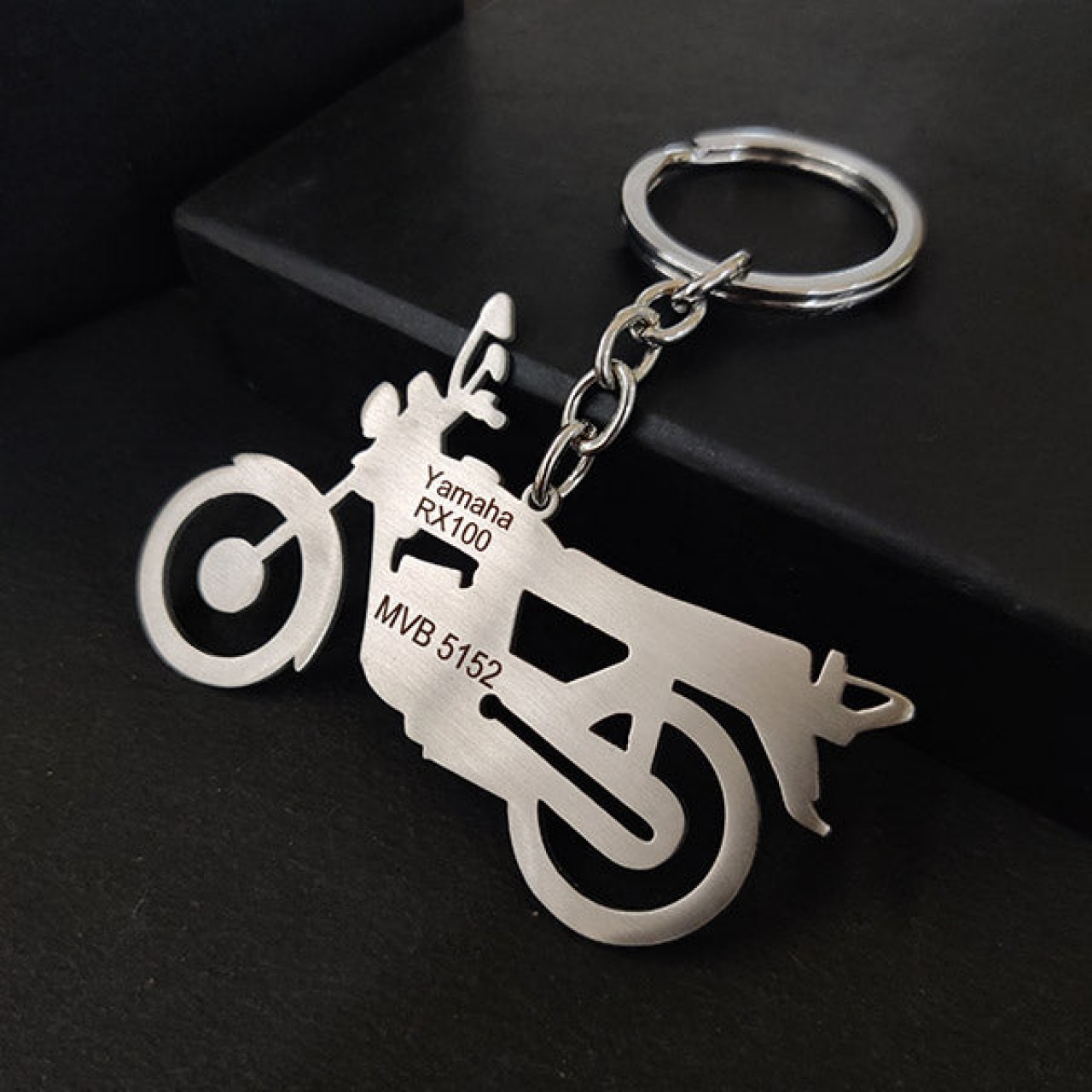 Bike & Scooty Shape Keychain