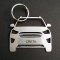 Customize car shape keychain
