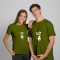 Mr. & Ms. Cotton T-Shirts For Couples