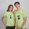 Mr. & Ms. Cotton T-Shirts For Couples