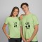 Love Heart Cotton T-Shirts For Couples