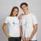 Love Magnet Cotton T-Shirts For Couples
