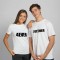 Forever Together Cotton T-Shirts For Couples