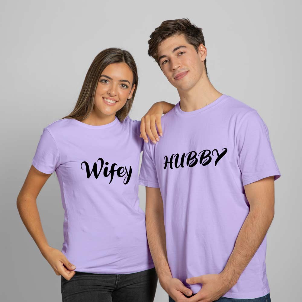 husband wife combo t shirt