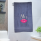 Personalized Mrs. Lips Cotton Towel For Her