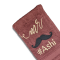 Personalized Mr. Mustache With # Name Cotton Towel For Him