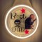 Personalized Best Dad Neon Light Wall Hanging
