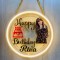 Personalized Birthday Neon Light Wall Hanging