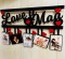 Personalized Love You Maa Wooden Wall Frame
