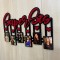Personalized Super Sis Wooden Wall Frame
