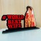 Personalized World Best Wife Wooden Table Frame