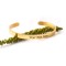 Personalized Unisex Brass Cuff Bracelet