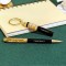 Personalized Crystal Pen & Key Chain Combo Gift Set