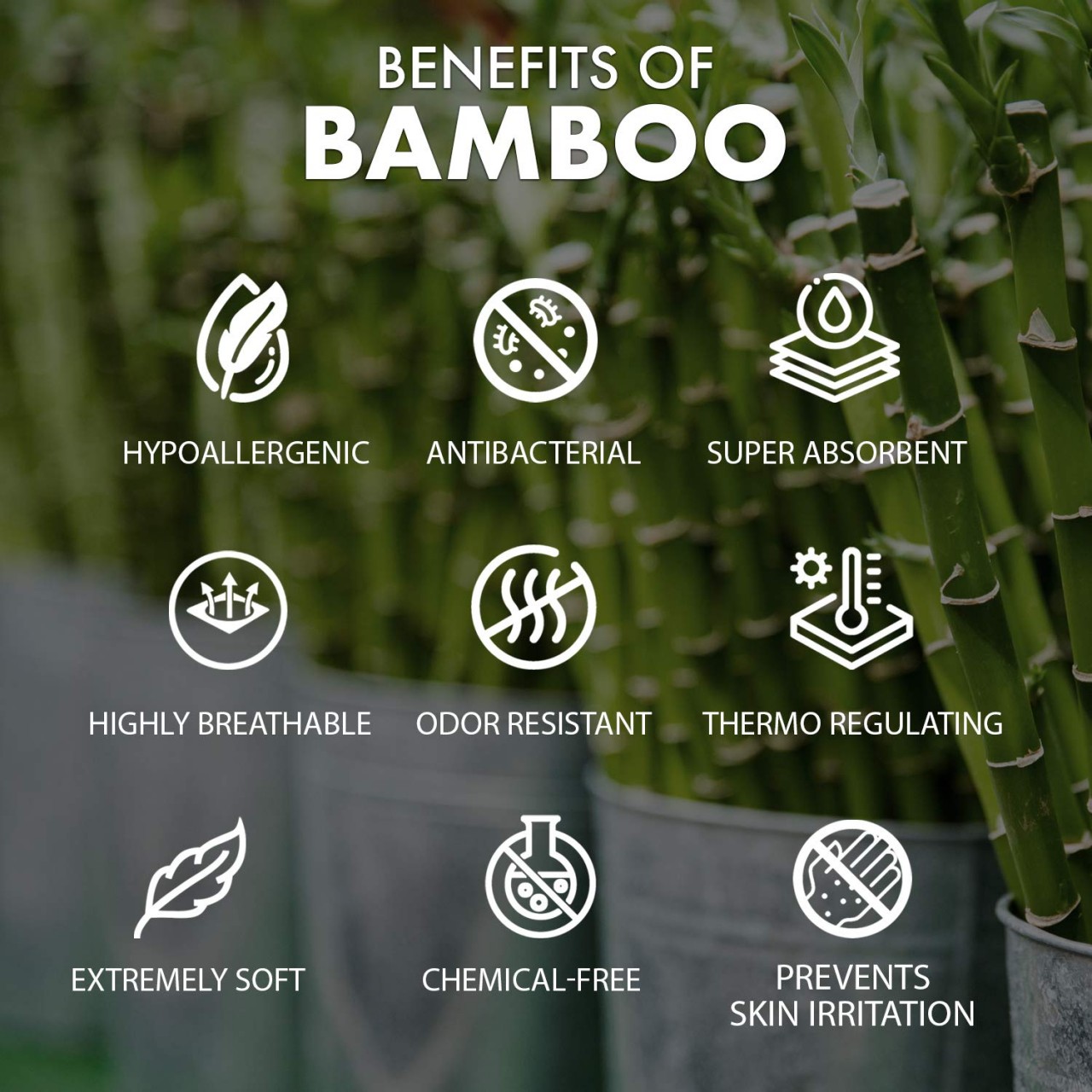 Organic Bamboo Baby Blanket | Bus-Fox Print