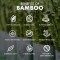 Organic Bamboo Swaddle Wrapper (Set of 3)