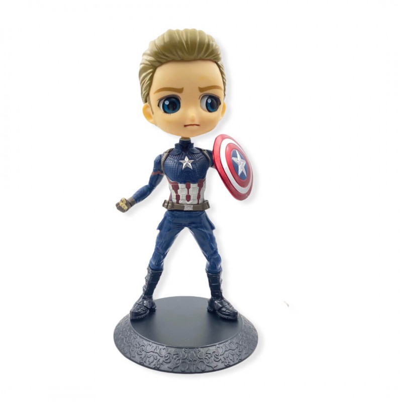Captain America Decorative Action Figure
