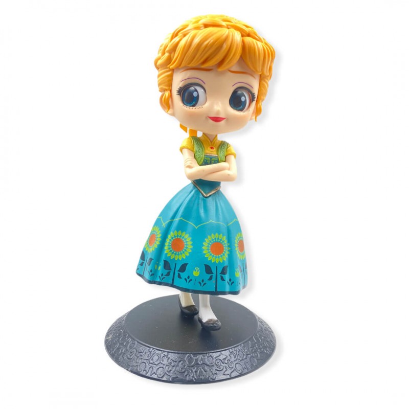 Princess Elsa Decorative Action Figure