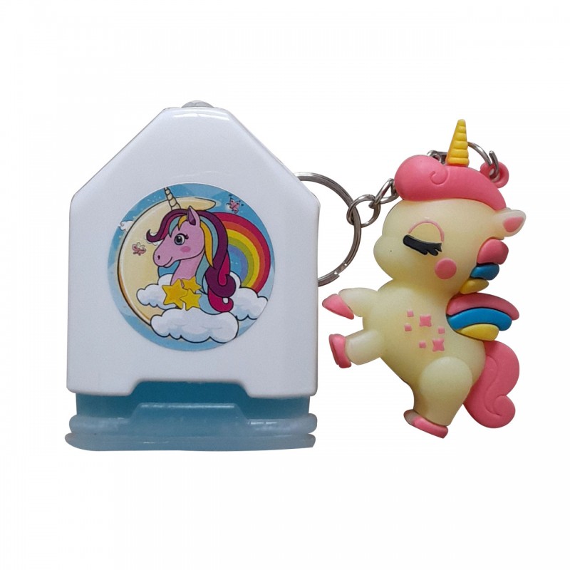 Unicorn Keychain Sanitizer For Kids