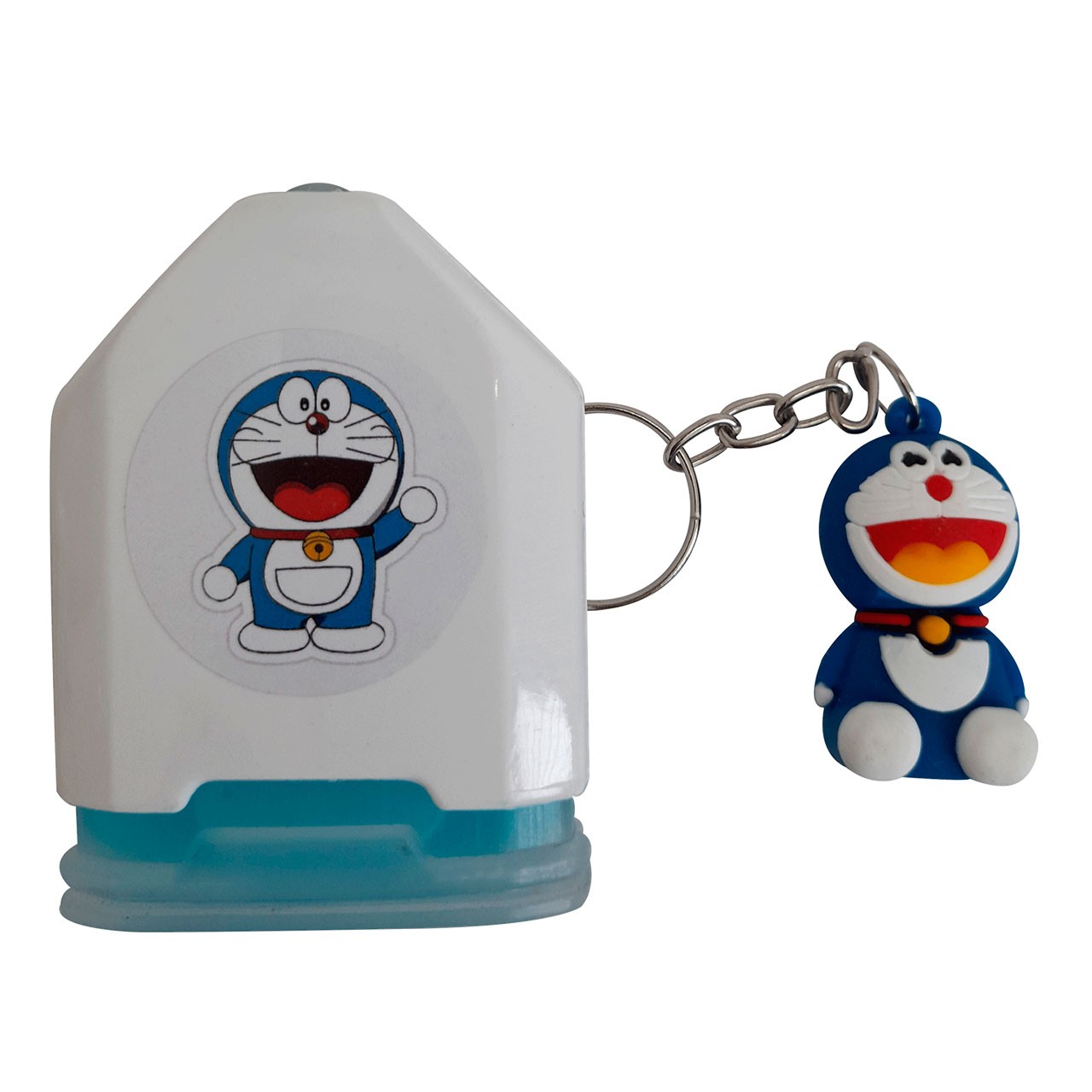 Doremon Keychain Sanitizer For Kids